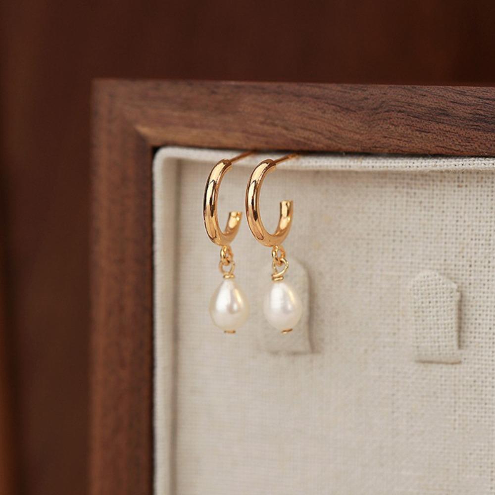 Серьги с золотым покрытием в стиле легкой роскоши, европейском и американском холодном стиле, нишевый дизайн, высококачественные серьги с черными драгоценными камнями, Серьги