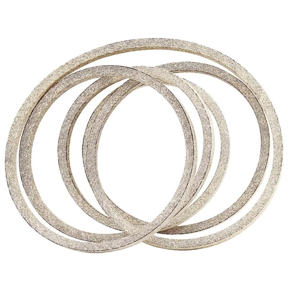 Замена приводного ремня 1057790 для газонокосилок Toro Z500 Z550 Z557 Z558 Z560 Z580 Z589 Z595 с прочной резиной и арамидным волокном