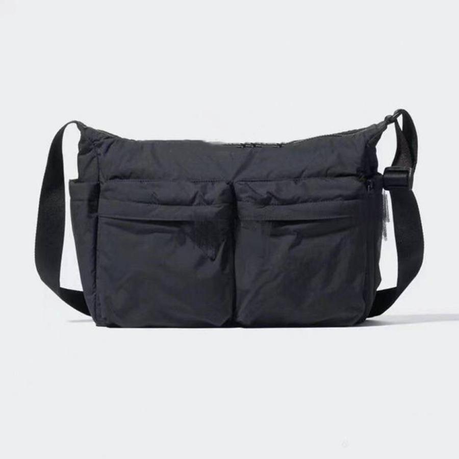 Casual Multi-pocket Messenger Bags for Women Fashion Nylon Shoulder Bag Ladies Large Handbags Female Travel Shopping Tote Purse