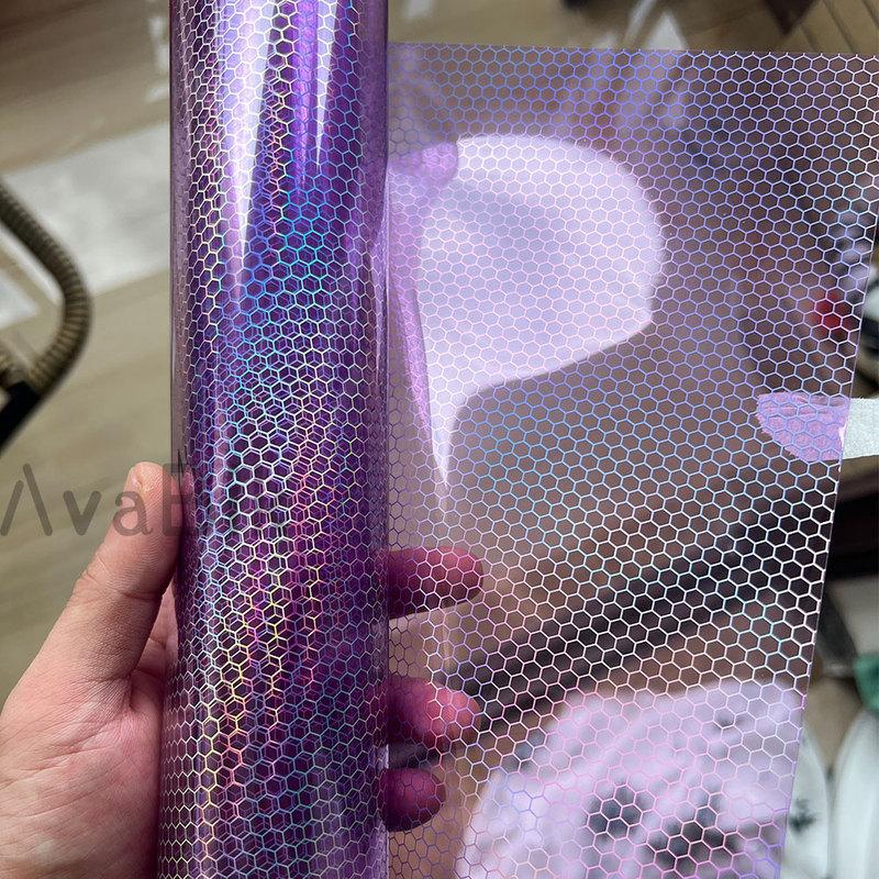 car headlight film vinyl film for cars, diamond honeycomb Motorcycle Accessories tpu car exterior ppf Tint light,  auto parts
