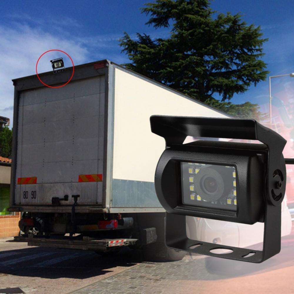 Waterproof And Anti-Shock LED Rear View Night Vision Truck Bus Van Monitor Backup Camera