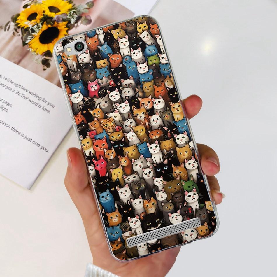 Красивый чехол с принтом для Xiaomi Redmi 3 3S 3 Pro, мягкая силиконовая TPU задняя крышка для чехлов телефонов Redmi3 Redmi3S 3Pro