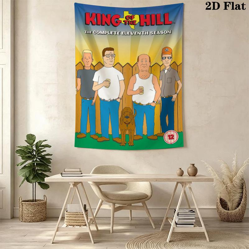 Family on the Mountain Peak Pattern Home Decor Tapestry, Wall Hanging, Decorative RV Wall Cloth.XGT0914075