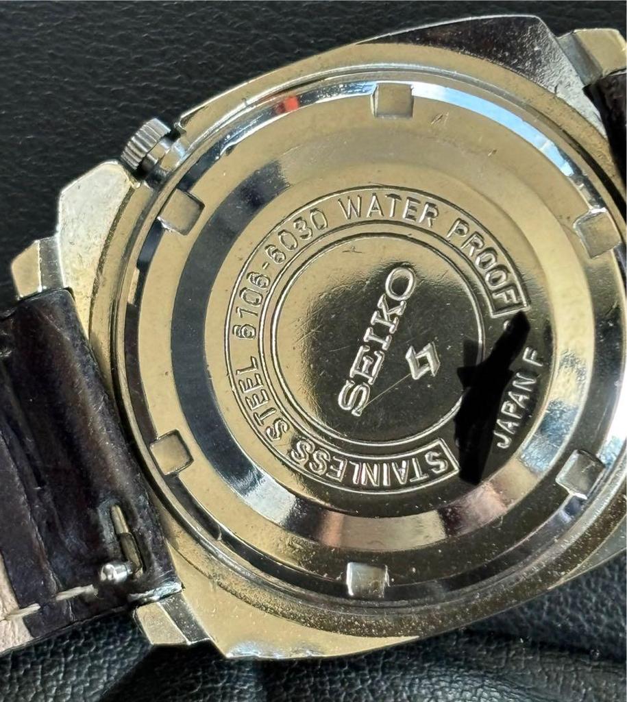 [USED] SEIKO 5 Automatic Watch 6106-6030 Suwa Seiko