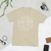 Vintage Dad Tax Funny Papa Daddy Fathers Day TShirts Unisex O Neck Pure Cotton T Shirts Short Sleeve Tees Graphic Printed Clothes