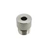 8Pcs Stainless Steel Drill Bushings Set With 3-10mm Inner Diameters M14x1.5 Threads For Precise Drilling Secure Grip