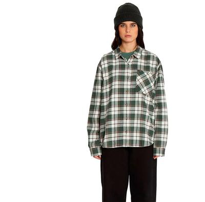 Volcom Plaid To Meet U рубашка с длинным рукавом