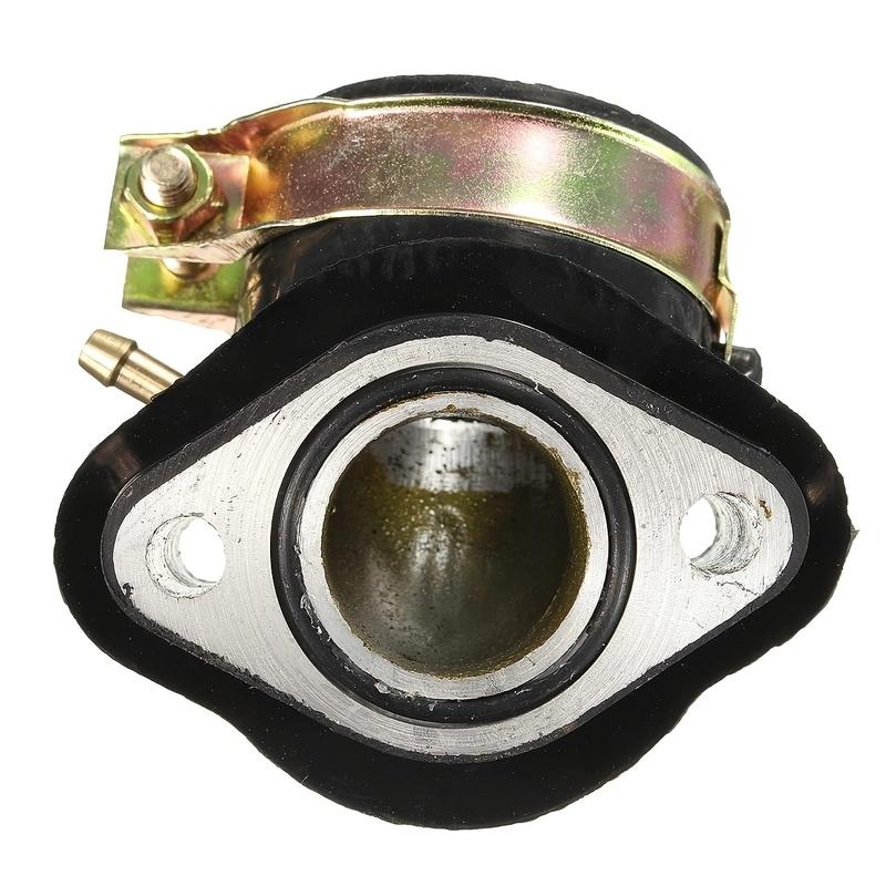 Резиновый набор зажимов для впускного коллектора карбюратора 157QMJ 152QMI для скутера, мопеда, квадроцикла, багги с двигателем GY6 125cc 150cc