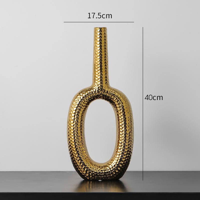 Креативный свет Роскошные геометрические керамические украшения Абстрактные Гостиная Прихожая ТВ Шкаф Офис Искусство Домашний Мягкий Декор