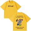 Rapper Bad Bunny Tshirt Debi Tirar Mas Fotos DTMF World Tour T Shirts Unisexs Women Fashion Vintage Hip Hop Oversized Tshirts