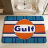 G-Gulfs Racing Logo Entrance Door Mat Nordic Style Home Doormat Bathroom-Toilet Mats Bedroom Hotel Decor Mat