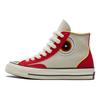 Chuck Taylor All Star 1970s Comfortable Trendy High-Top Canvas Shoes Unisex Sneakers Beige Red Yellow A05277C