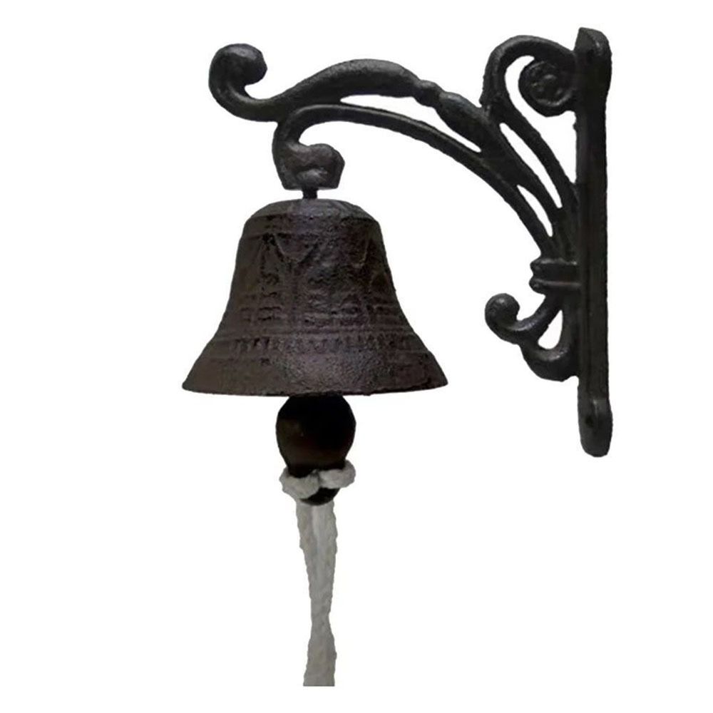 Antique Outdoor Bell Wall Hanging Bell Retro Doorbell Vintage Doorbell Decorative Bell Yard Decor