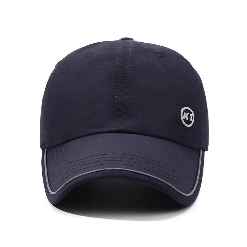 Летние бейсболки Alphabet Outdoor Sunscreen для мужчин и женщин, летние тонкие кепки, дышащие и быстросохнущие шляпы от солнца, Tide