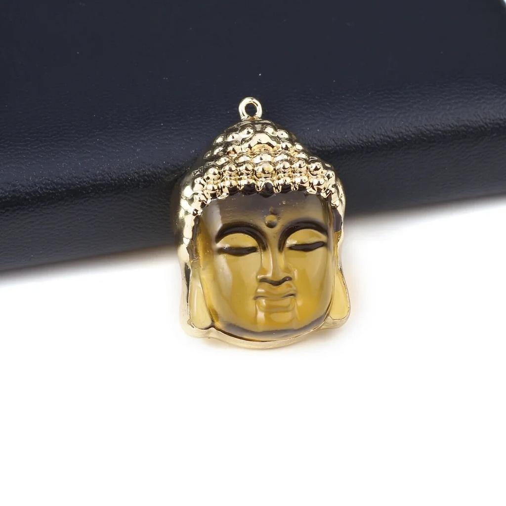 Necklace Pendant Natrual Stone Agates/Ametrine/Green Aventurine Pendant For Jewelry Making DIY Necklace Bracelet Accessory