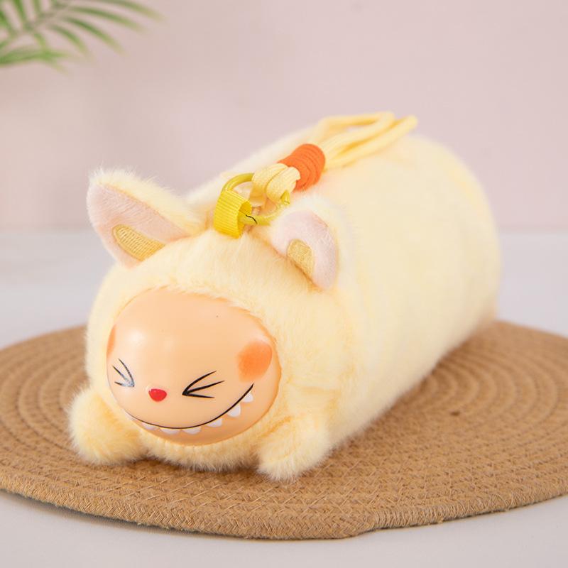 Шнурок Пенал Милый Стич Плюшевая Сумка Детская Игрушечная Сумка Студенческая Кукла Кукла Подарок