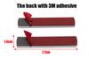 2pcs/1pair Chevrolet 3D metal Car Fender side logo Car door Rear Bumper tail door Emblem car door sticker Accessories