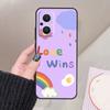 Rainbow Cute Cartoon Funda For OPPO Reno 11 12 13 14 Pro 11F 12F 13F 14F 7 8 Lite OPPO Find X9 X6 X5 X8 Pro Case