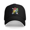 Unisex Women Dabbing Puzzle Autism Awareness Hats Cool Baseball Cap  Trucker Hat Golf Headewear Gift
