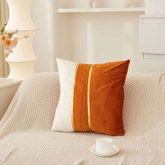 Velvet Pillow Cover 18x18 Inch Luxury Cushion Case with Hidden Zipper Decorative Sofa Throw Pillowcase for Living Room Bed