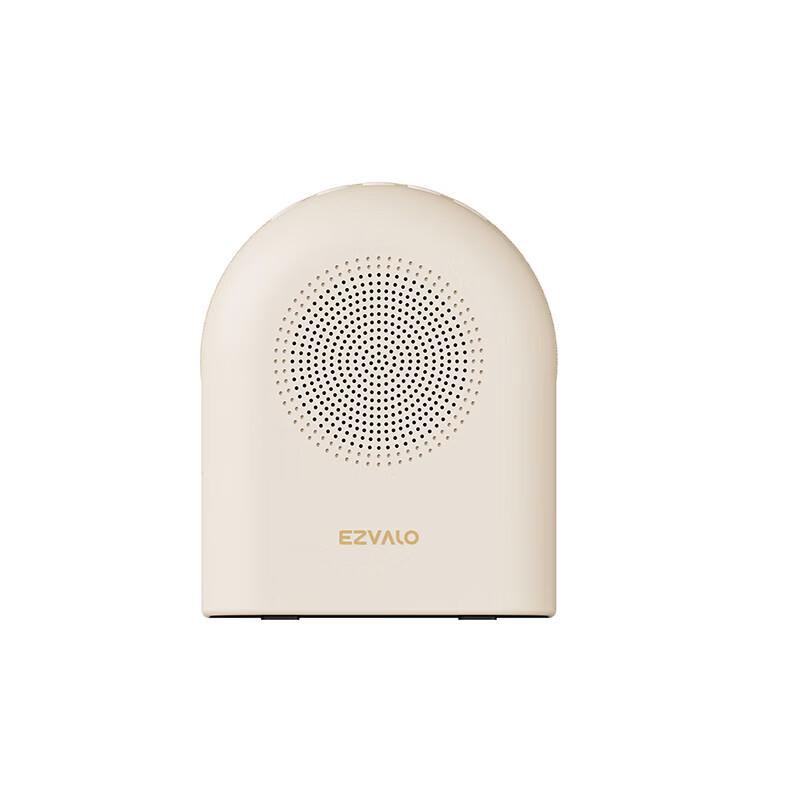 JIGUANG EZM2511A Bluetooth Clock Speaker with White Noise & Light (CN version)