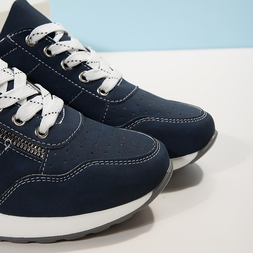 Легкие женские повседневные кроссовки с мягкой подошвой и дышащим дизайном — идеально подходят для занятий спортом и повседневной носки