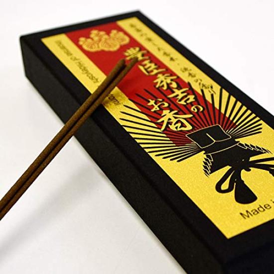 Toyotomi Incense in [Samurai Incense] Hideyoshi's "Agarwood Fragrance" #128 [Made Japan] [Baieido] [Sengoku] [Toyotomi Hideyoshi] [Incense] [Gift]