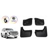 A28G-Mudguards 4 Pieces For Toyota Land Cruiser LC300 2002-2025 Car Splash Guards Mud-Fender Flaps