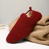 Мужские зимние тапочки Высококачественные Мягкие Плюшевые Теплые Тапочки Для Женщин Нескользящая Внутренняя Домашняя Обувь Удобная Обувь Для Пары
