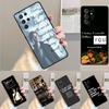 Ньют Цитаты Бегущий в лабиринте Силиконовый чехол для телефона для Samsung Galaxy note 10 pro S26 S25 S24 S23 S22 S21 Plus S25Ultra Capa Чехол