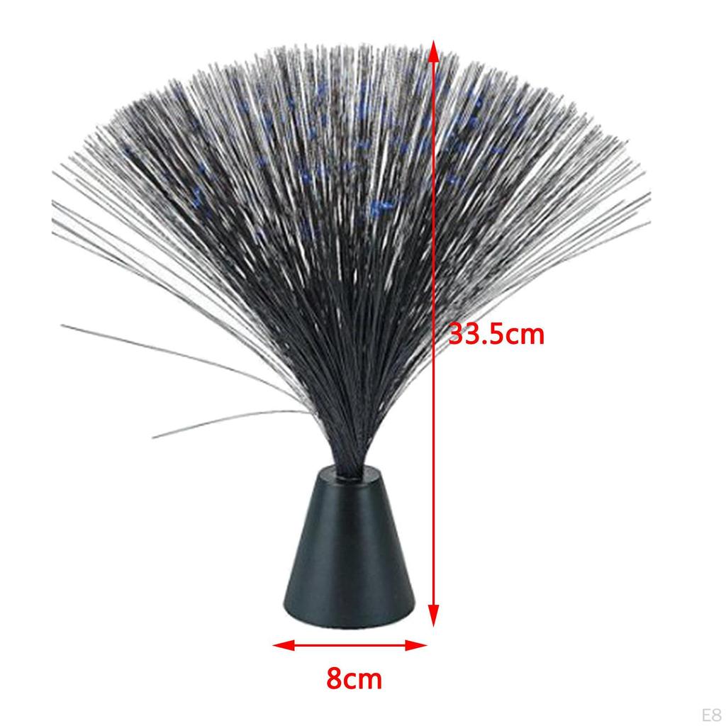 Lamp - Fiber Optic Great Night Light for a Bedroom Bathroom Child's Room Color Changing