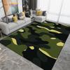 Военные камуфляжные ковры для гостиной, спальни, декоративные коврики для кемпинга, коврик для кухни, ванной комнаты, нескользящие коврики