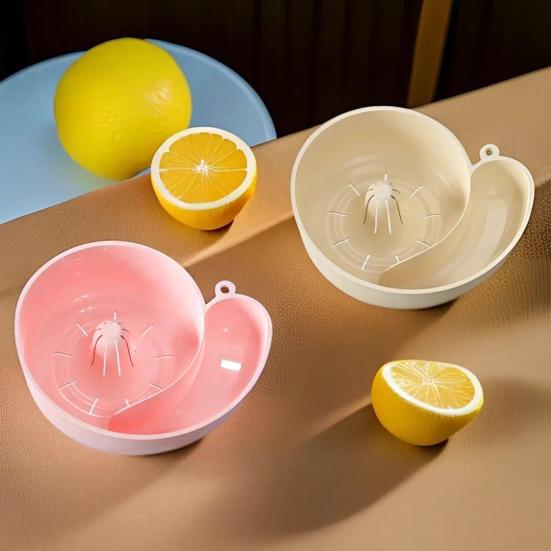 Snail Shape Drain Basket Automatic Cleaning Basket Fruit Plate Filter Multifunctional Kitchen Tool for Washing Berries Grapes Cherry Tomatoes