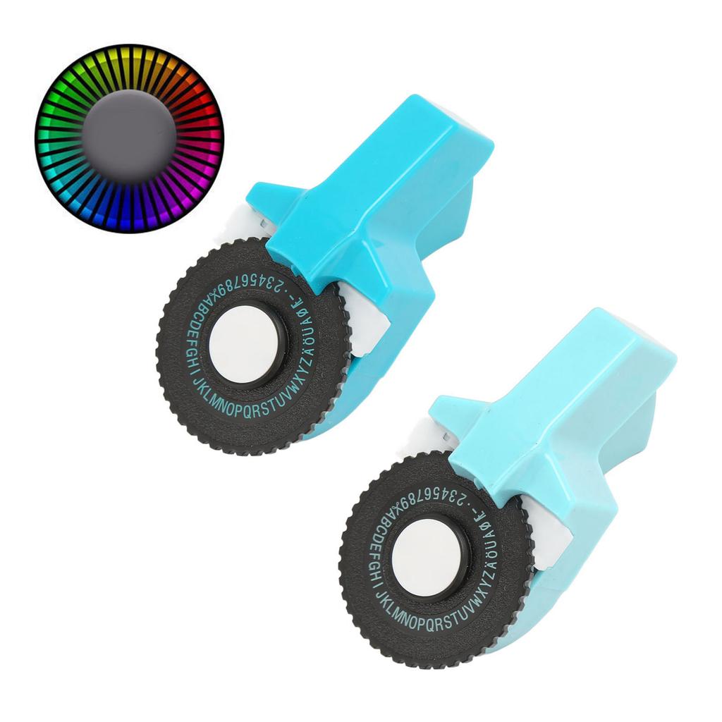 Embossing Label Maker Machine with Tapes Handheld 3D Portable Embossed Label Printer for Home Busine