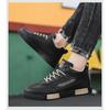 Men Sneakers Winter New Student Skateboard Shoes Thick Sole Anti Slip Comfort Lace Up Outdoor Work Shoes Zapatos De Hombre