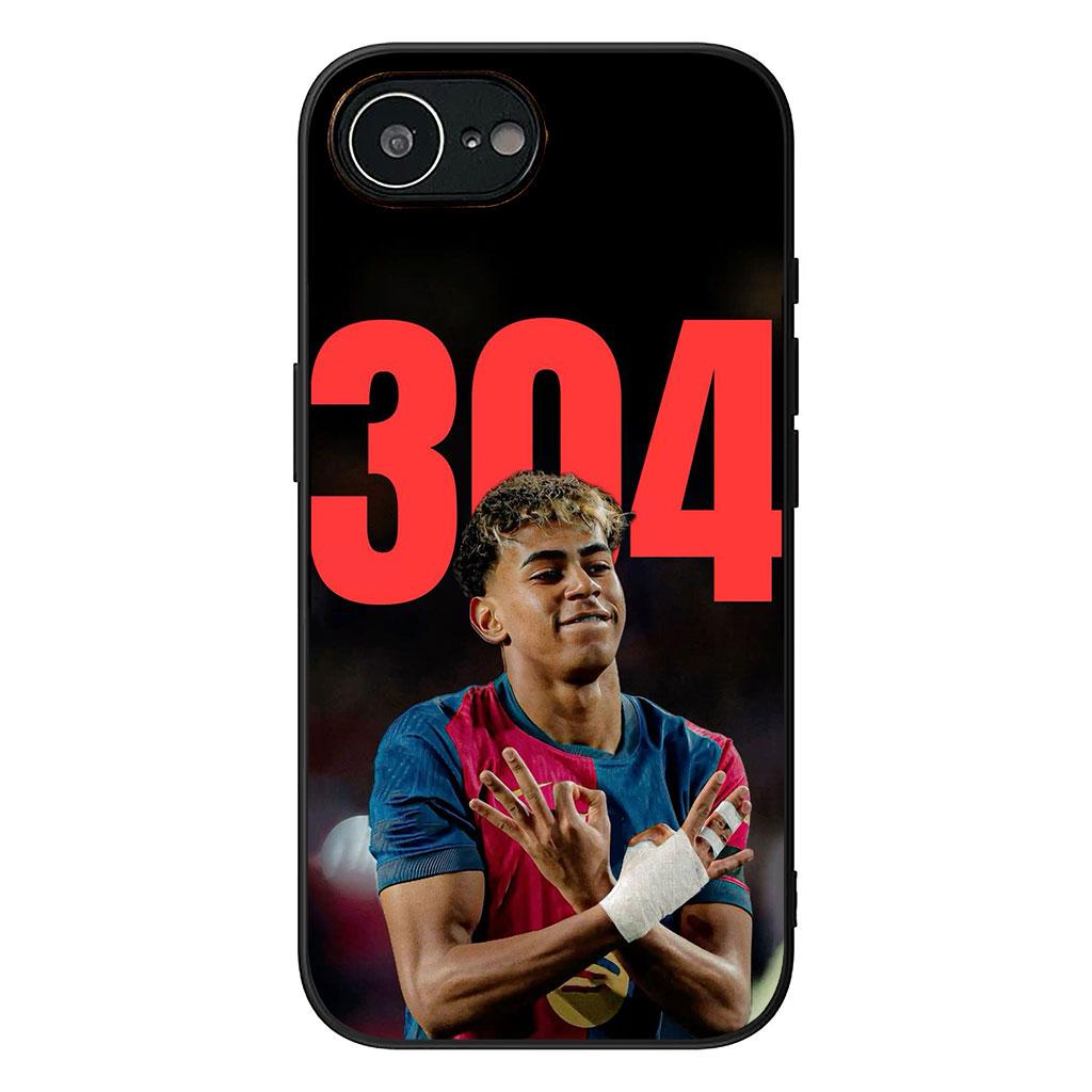 Football Star No 19 Spain Footballer No 19 for Apple iPhone 17 16 Plus 13 12 Pro Max Mini X XR ProMax 16E 15+ 16Plus Air Case