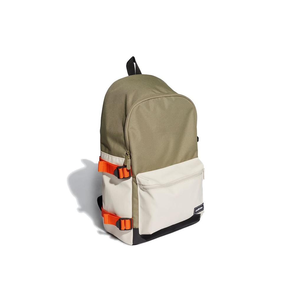 Adidas Neo Clsc Xl Od Bp Large Capacity Sports Polyester Backpack Unisex Backpack Green HC0456