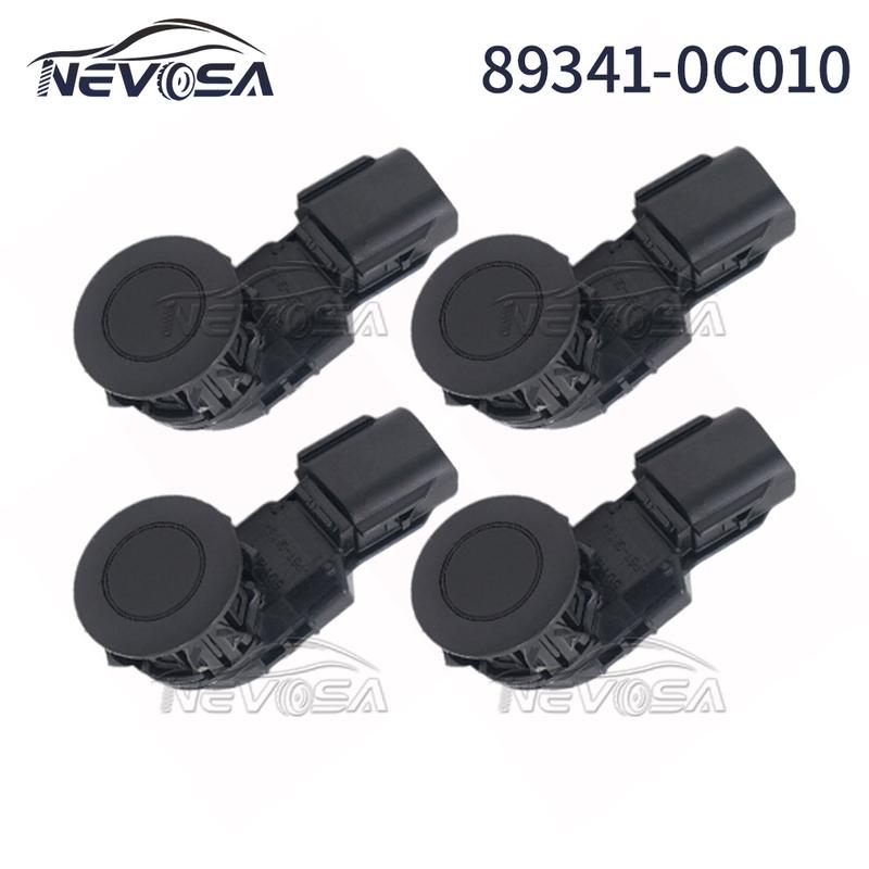 NEVOSA 89341-0C010 4pcs 1pc Ultrasonic Assist Radar Sensor PDC Parking For Toyota RAV4 Tundra TACOMA 2013 2014 2016 89341-42030