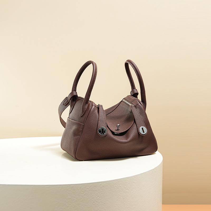 TOGO Настоящая Коровья Кожа Докторская Сумка - Ручная Работа Вощеной Нитью, Премиальное Ощущение, Женская На Одно Плечо, Стиль для Поездок на Работу, Хит Продаж.