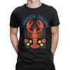 Unisex Unisexs Tshirt Lobster Lovers Club Funny Cotton Tee Shirt Short Sleeve T Shirts Crew Neck Clothes Big Size