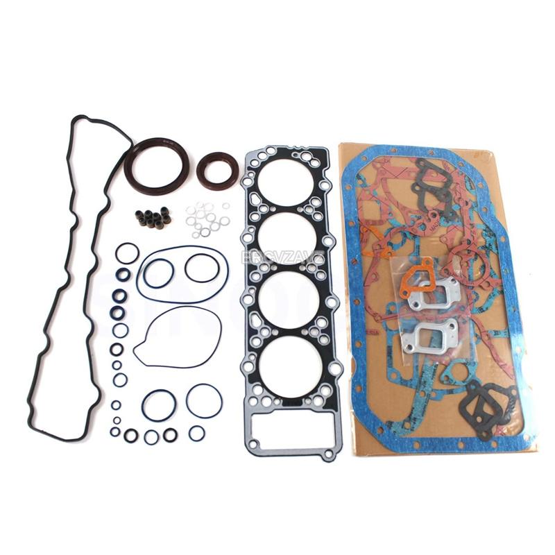 4M40 4M40D 4M40T Engine Gasket Kit ME996729 repair kit for Mitsubishi Montero Pajero FB6 FE5 2.8D