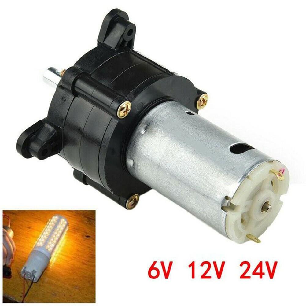 Ветровой генератор постоянного тока, ручная динамо-машина, гидравлический тест, 5 В/6 В/12 В/24 В, 1500 мА, 20 Вт, двигатель DHL