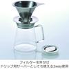 Hario Чайный сервиз Simply 360 Degree Spout 700ml Прозрачный чайник TS-70-HSV