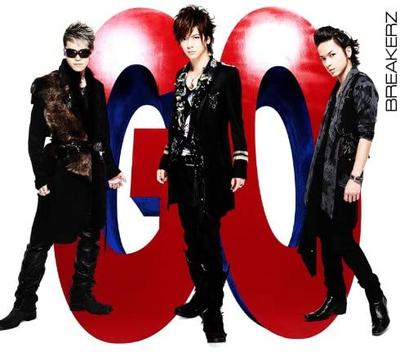 CD BREAKERZ - GO(обычное издание.) ZACL9049 Япония Японский Поп/Рок Б/У