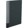 KOKUYO File Clear File Replacement Paper Type B4 12 Sheets Gray Ra-724DM