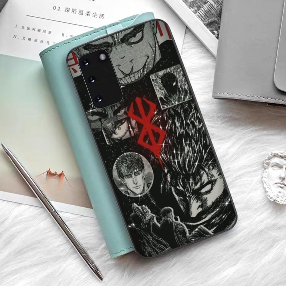 Чехол для телефона с изображением аниме-манги Berserk для Samsung S 9 10 20 21 22 23 30 23 24 Plus Lite Ultra FE S10lite Fundas