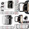 Премиальный ТПУ Бампер Полное Покрытие Для Apple Watch Серии 1-7 Защита от Царапин и Легкая Установка