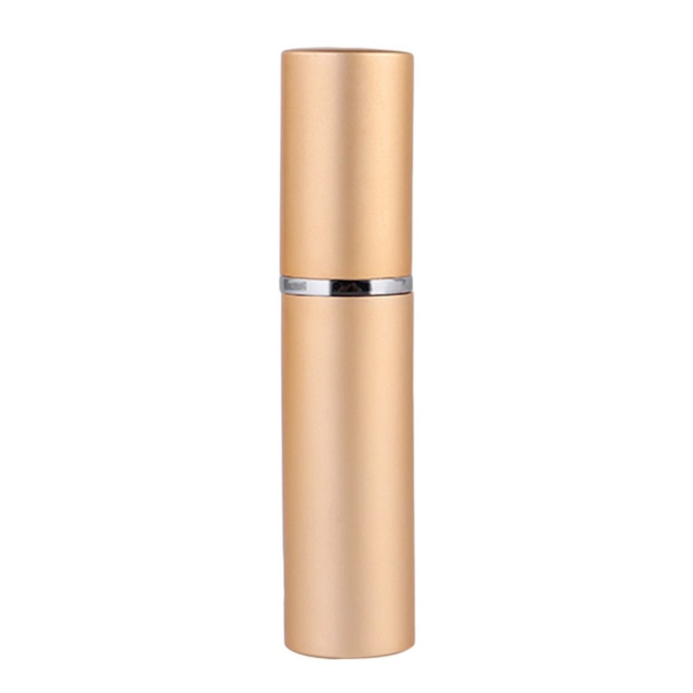 5 мл дорожный распылитель для духов алюминиевый спиртовой спрей металлический пустой многоразовый флакон