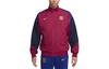 Мужская тренировочная куртка Nike Dri-FIT для футбола Fc Barcelona Strike FJ5427-620