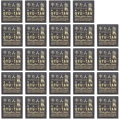 Kinoya Ishinomaki Suisan Консервированный говяжий язык, тушенный в соусе демиглас 170 г x 24 банки